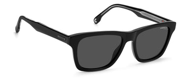 Men Carrera Sunglasses: Carrera 266/S - Black(2) - SpecSMART Eye Clinic (Diagonal View)
